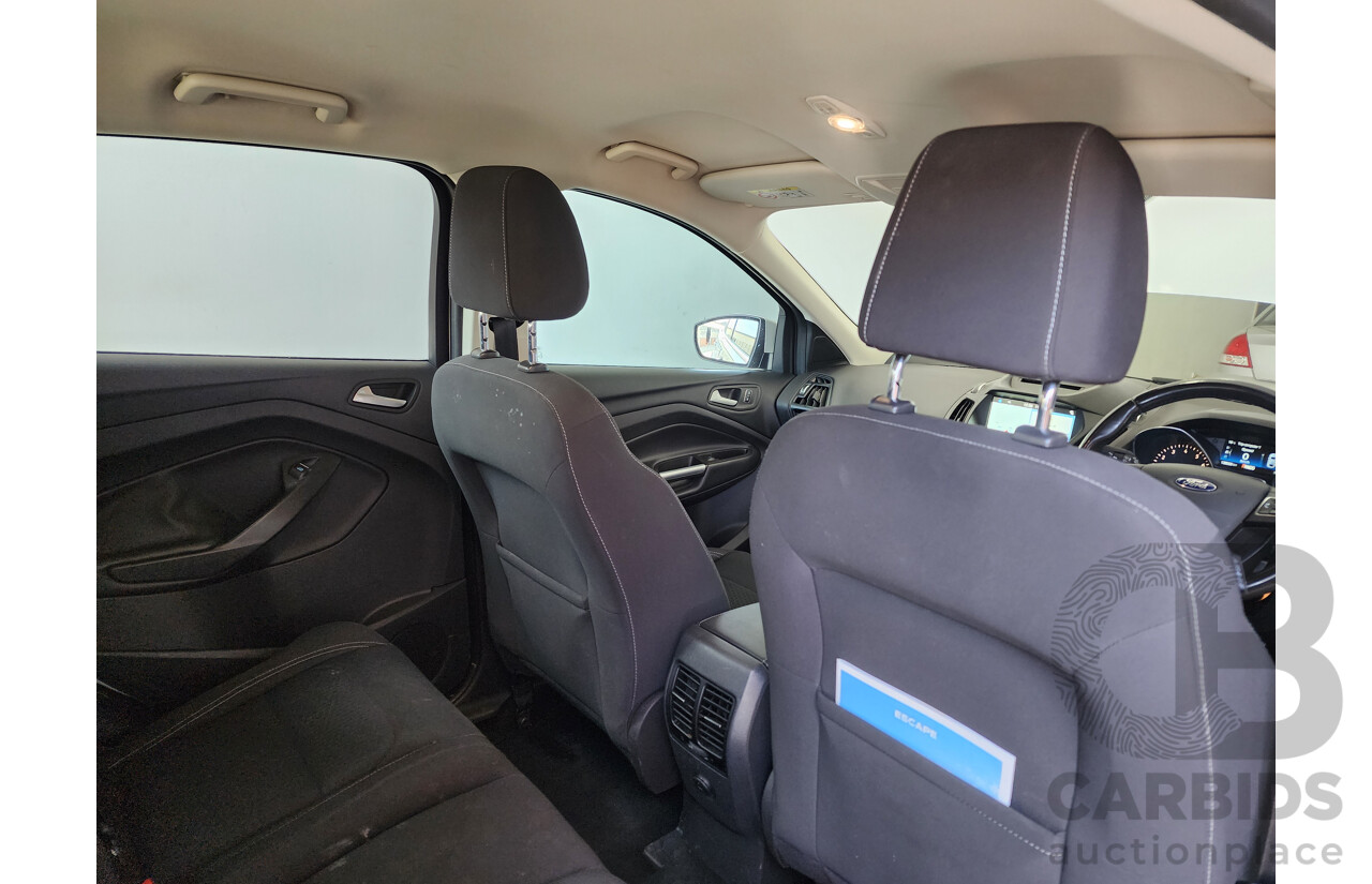 2/2017 Ford Escape ZG Trend 4d Wagon White 1.5L