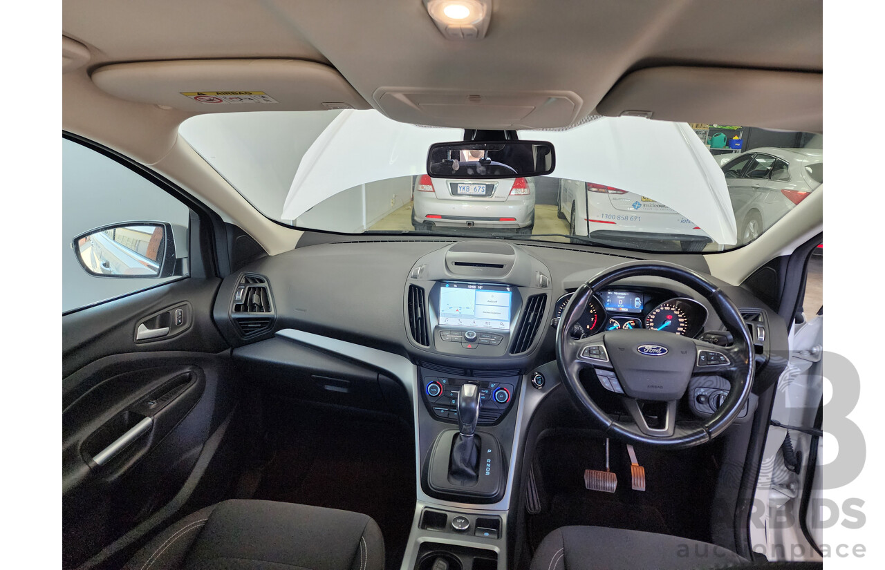 2/2017 Ford Escape ZG Trend 4d Wagon White 1.5L