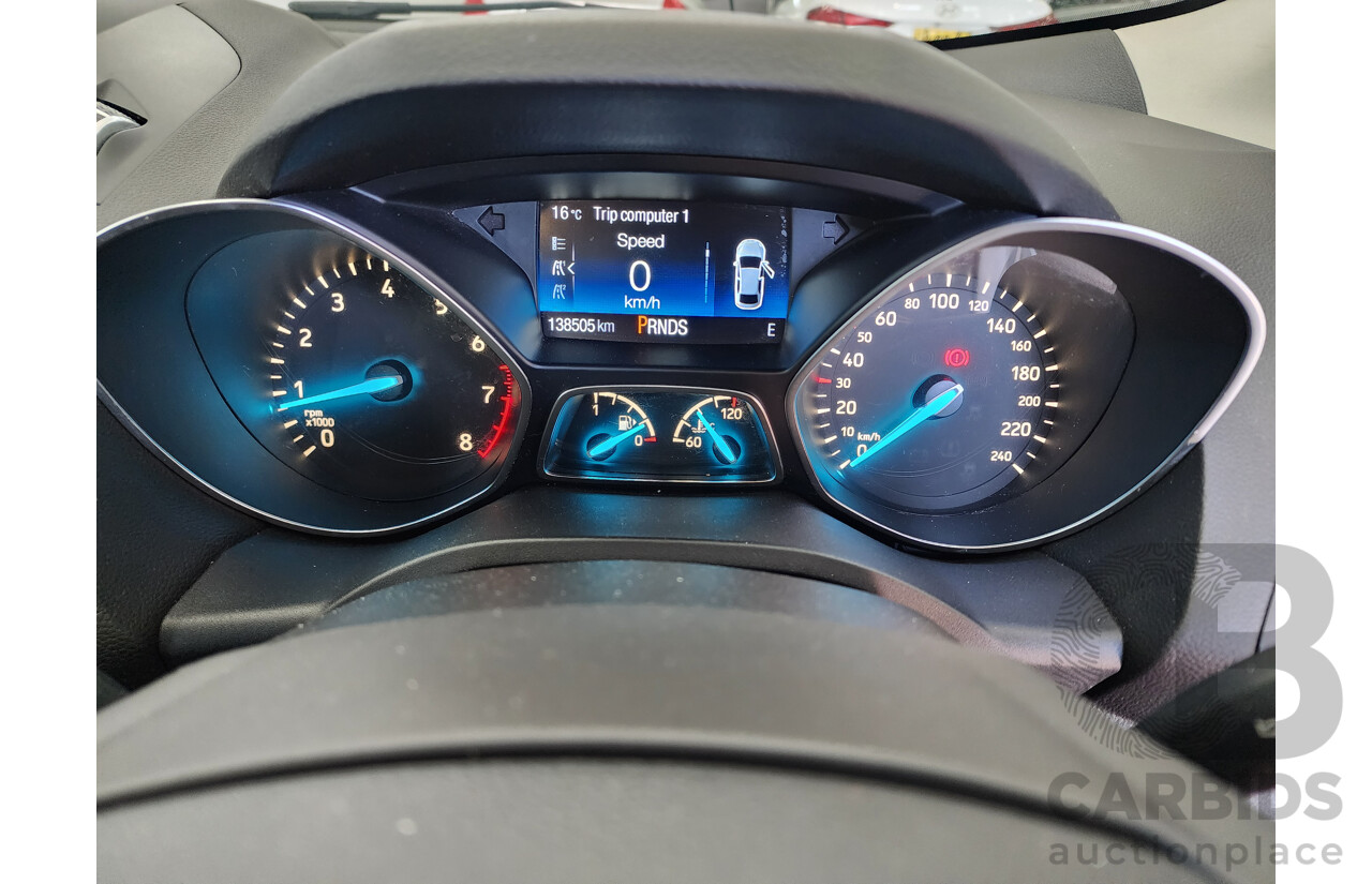 2/2017 Ford Escape ZG Trend 4d Wagon White 1.5L