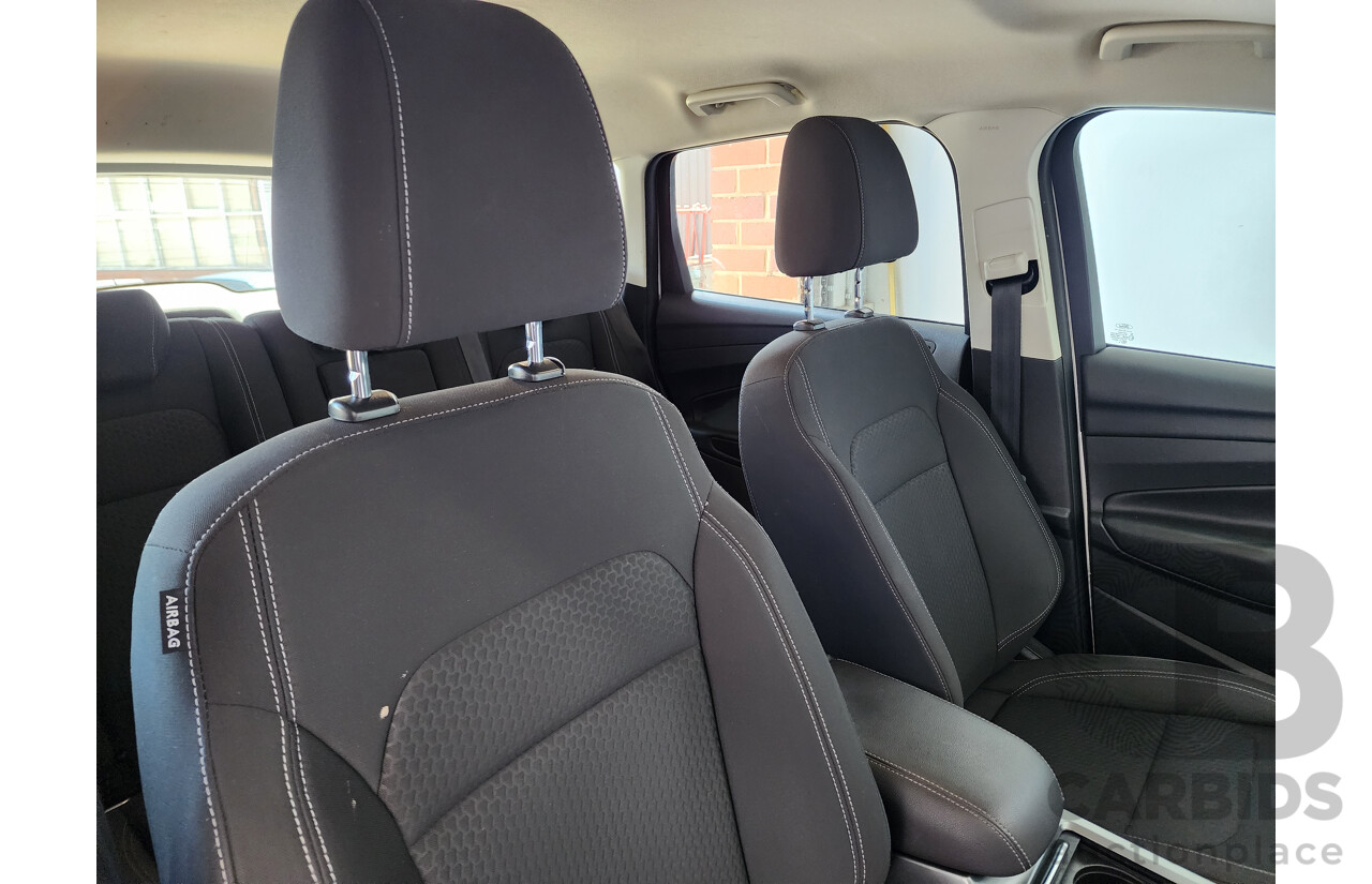 2/2017 Ford Escape ZG Trend 4d Wagon White 1.5L