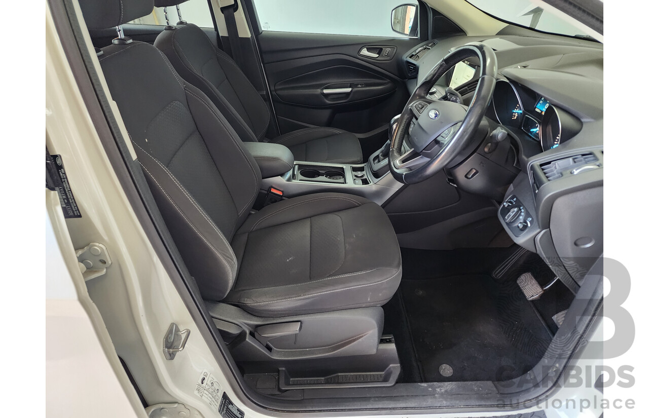2/2017 Ford Escape ZG Trend 4d Wagon White 1.5L