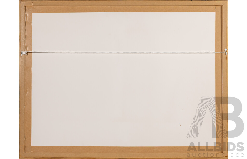 Arthur Merric Boyd, (20th Century, Australian, 1920-1999), Untitled (Man Playing Organ) (1994), Original Edition Etching, 63 x 83 cm (frame)