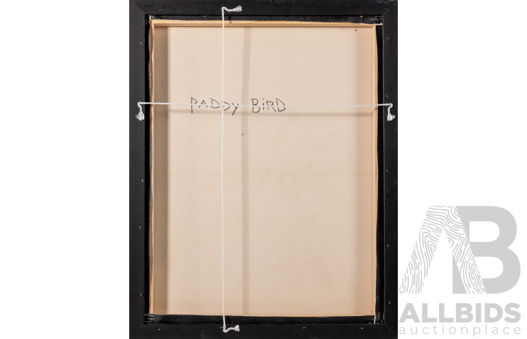 JUNGALA, Paddy Bird Aboriginal born c.1955) Untitled Acrylic on Canvas