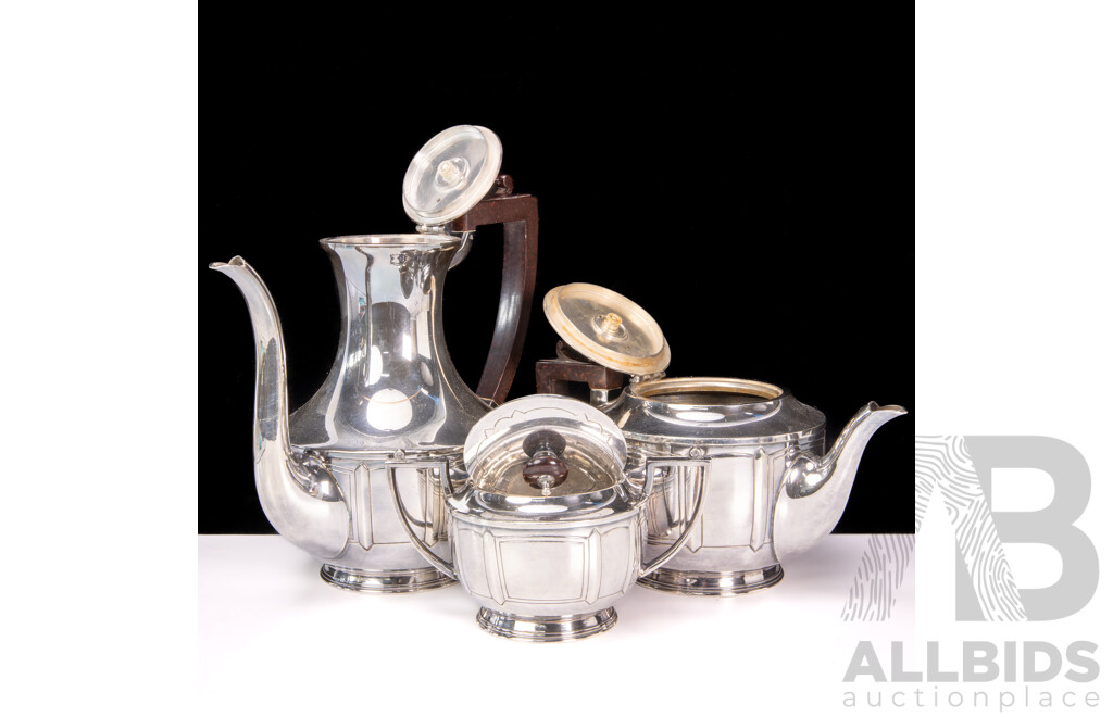 James Dixon & Sons Electroplate Britannia Metal Tea and Coffee Service