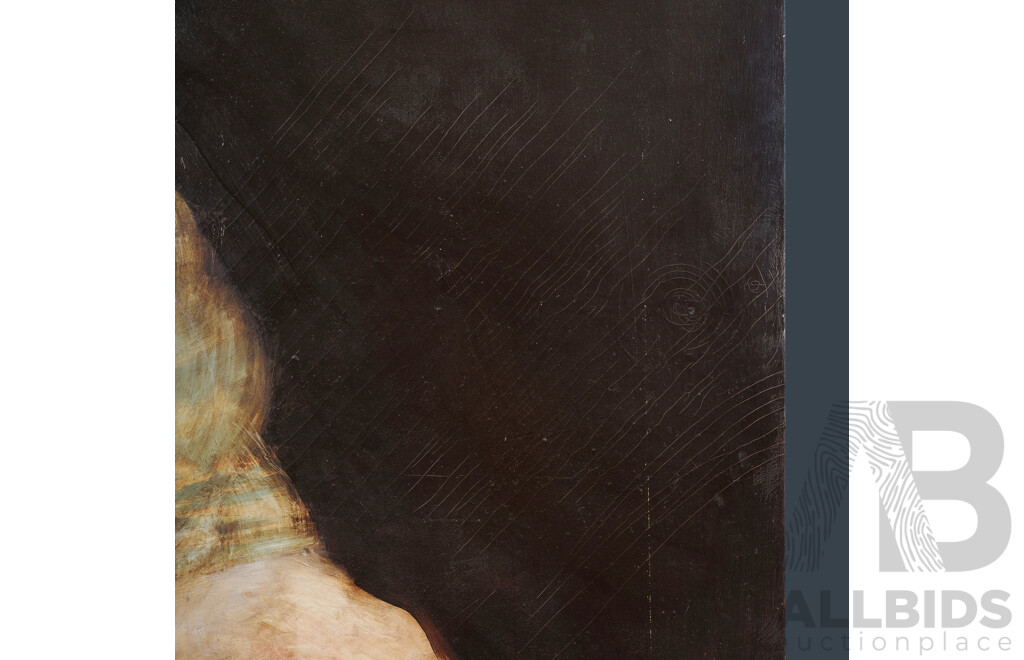 Todd Hunter (20th Century, Australian, 1972-), Clear (1999), Original Oil on Canvas, 200 x 170 cm