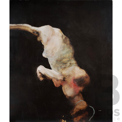 Todd Hunter (20th Century, Australian, 1972-), Clear (1999), Original Oil on Canvas, 200 x 170 cm