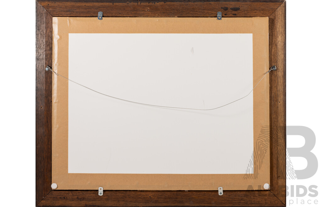 Artist Unknown (Original C1890s), Robert Louis Stevenson, His Family & Samoan Friends at His Home Vailima, in Samoa, Reproduction Photograph of Original Photograph, 61 x 74 cm (frame)