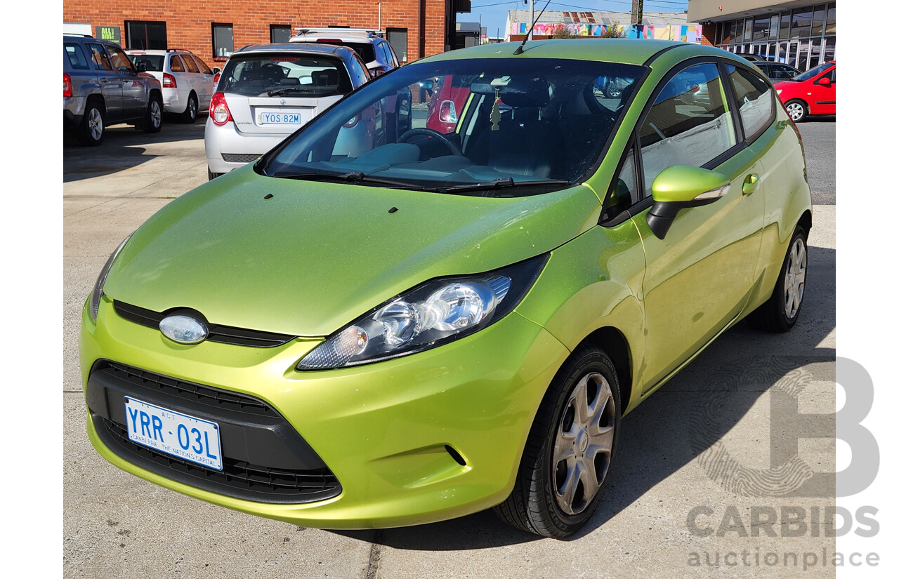 2/2009 Ford Fiesta CL WS 3d Hatchback Green 1.4L