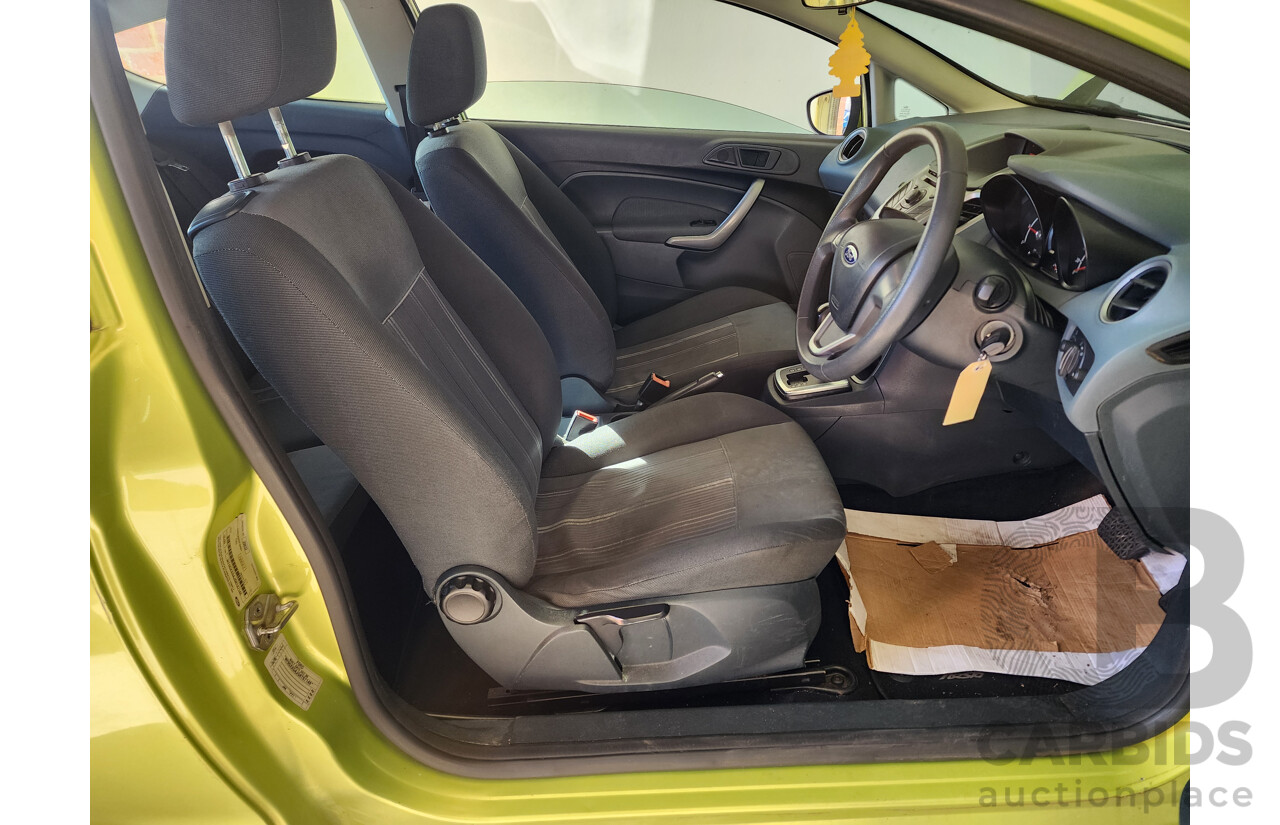 2/2009 Ford Fiesta CL WS 3d Hatchback Green 1.4L
