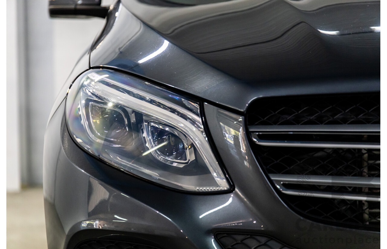 02/2016 Mercedes-Benz GLE 250d 4MATIC (AWD) 166 MY16 4d Wagon Tenorite Grey Metallic Turbo Diesel 2.1L