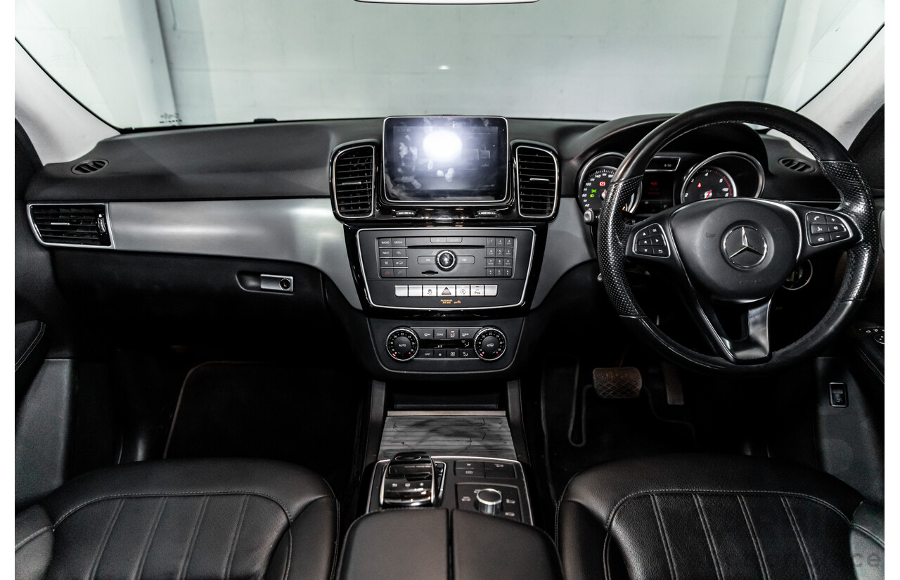 02/2016 Mercedes-Benz GLE 250d 4MATIC (AWD) 166 MY16 4d Wagon Tenorite Grey Metallic Turbo Diesel 2.1L