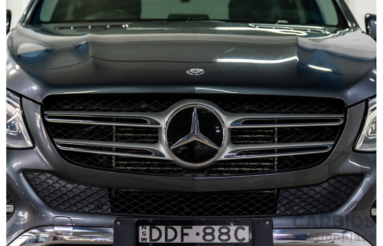 02/2016 Mercedes-Benz GLE 250d 4MATIC (AWD) 166 MY16 4d Wagon Tenorite Grey Metallic Turbo Diesel 2.1L