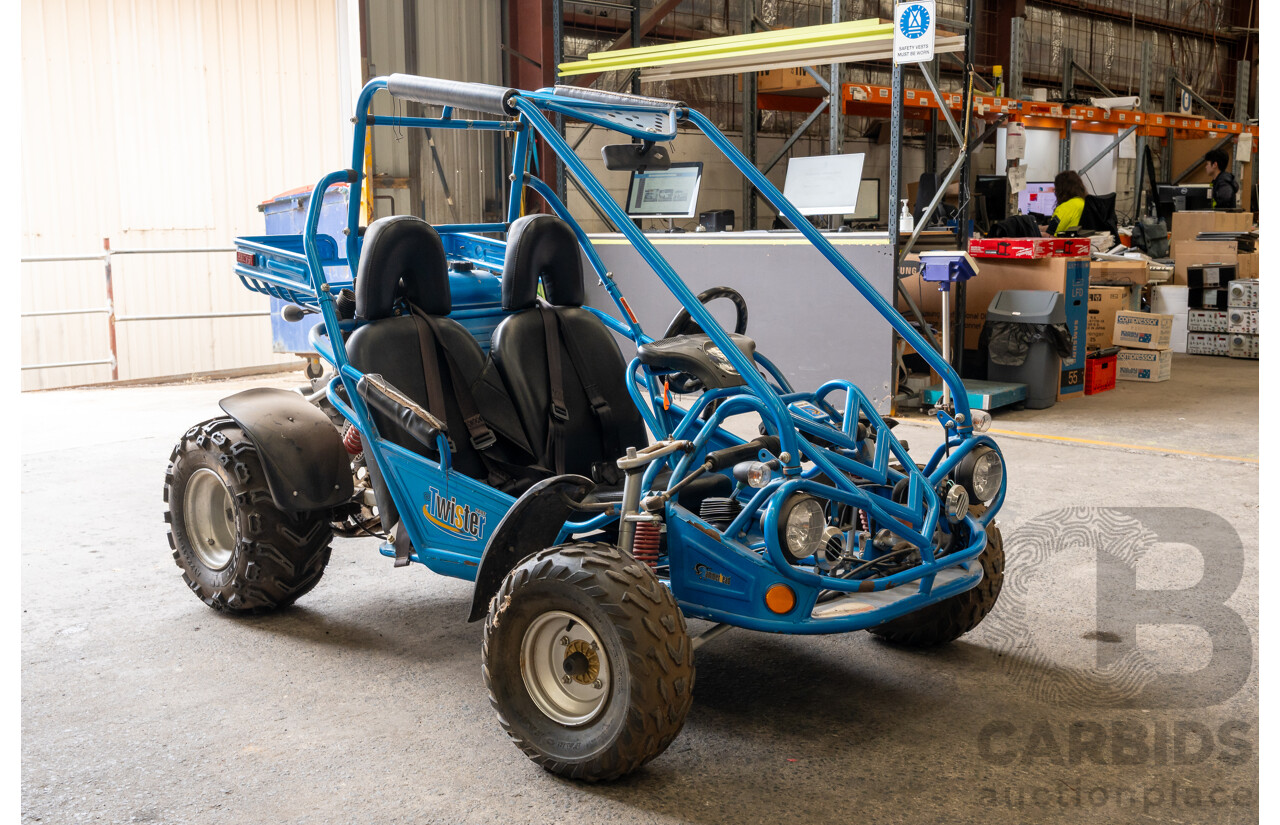 2004, Twister Hammer Head 150cc, 12V Dune Buggy
