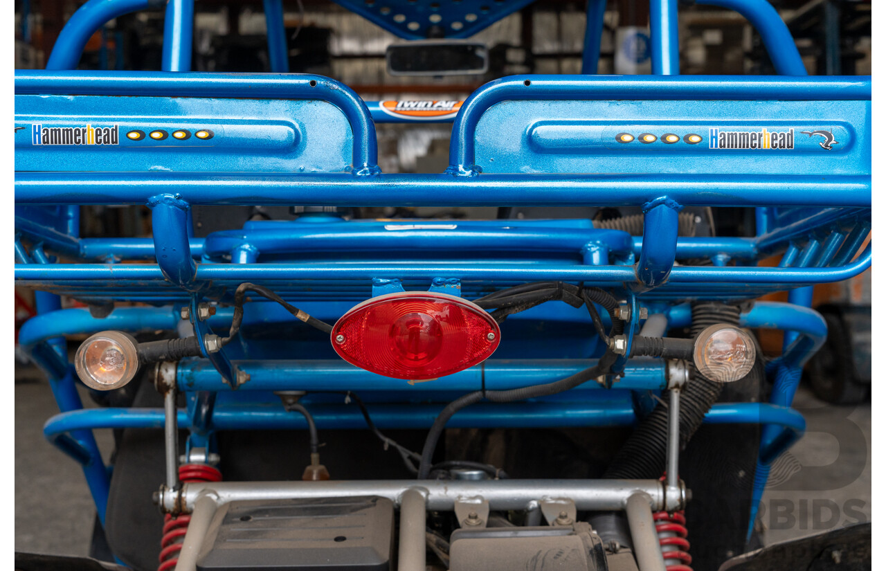 2004, Twister Hammer Head 150cc, 12V Dune Buggy