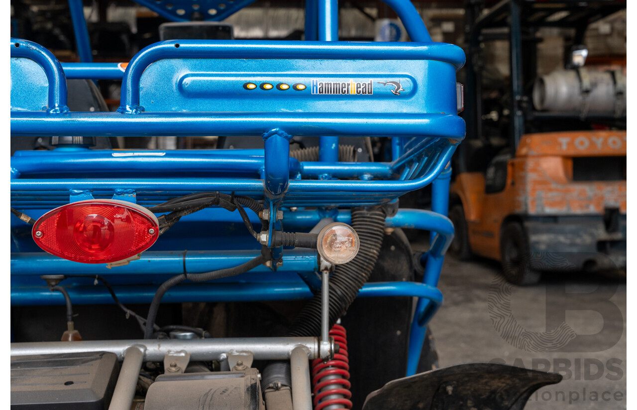 2004, Twister Hammer Head 150cc, 12V Dune Buggy