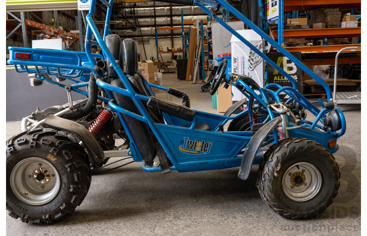 2004, Twister Hammer Head 150cc, 12V Dune Buggy