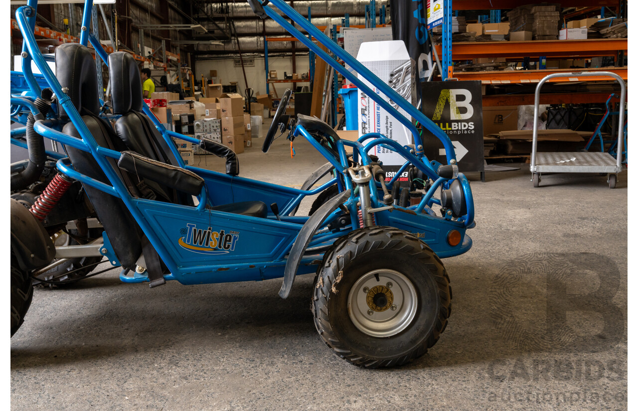 2004, Twister Hammer Head 150cc, 12V Dune Buggy