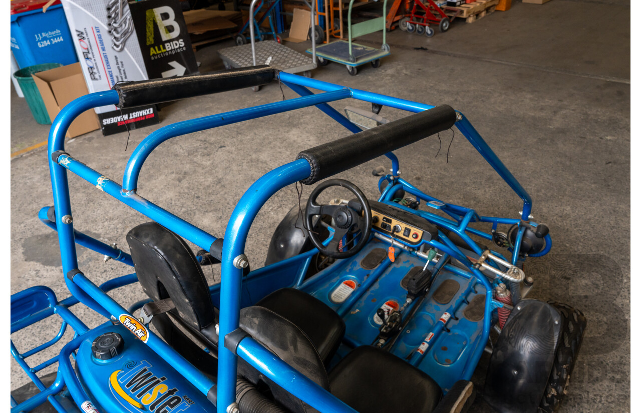 2004, Twister Hammer Head 150cc, 12V Dune Buggy