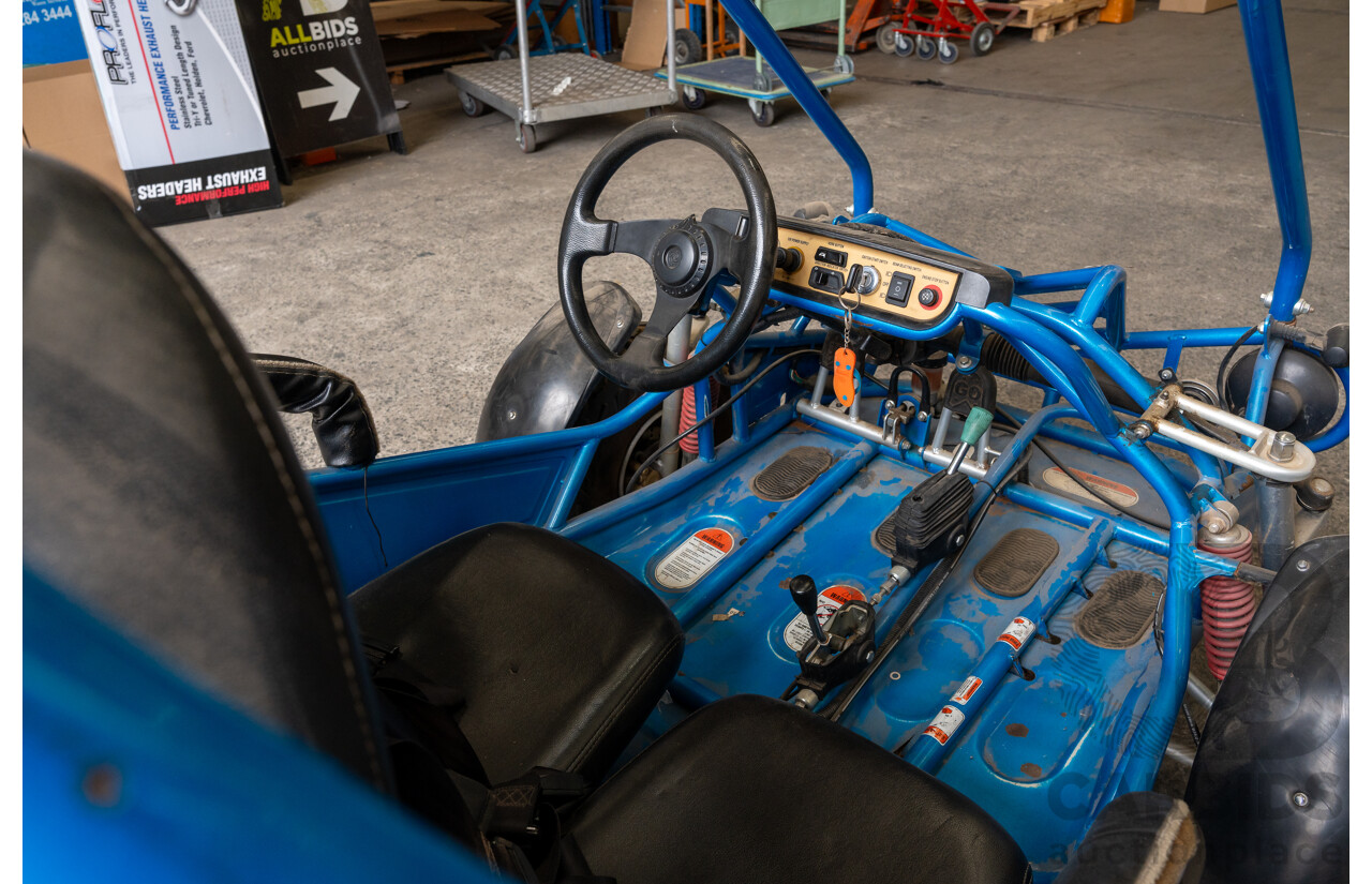 2004, Twister Hammer Head 150cc, 12V Dune Buggy