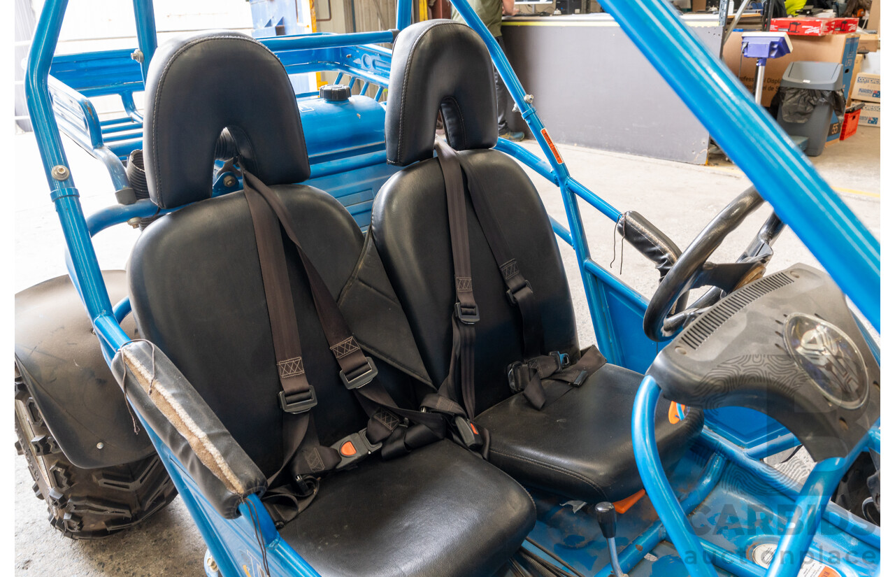 2004, Twister Hammer Head 150cc, 12V Dune Buggy