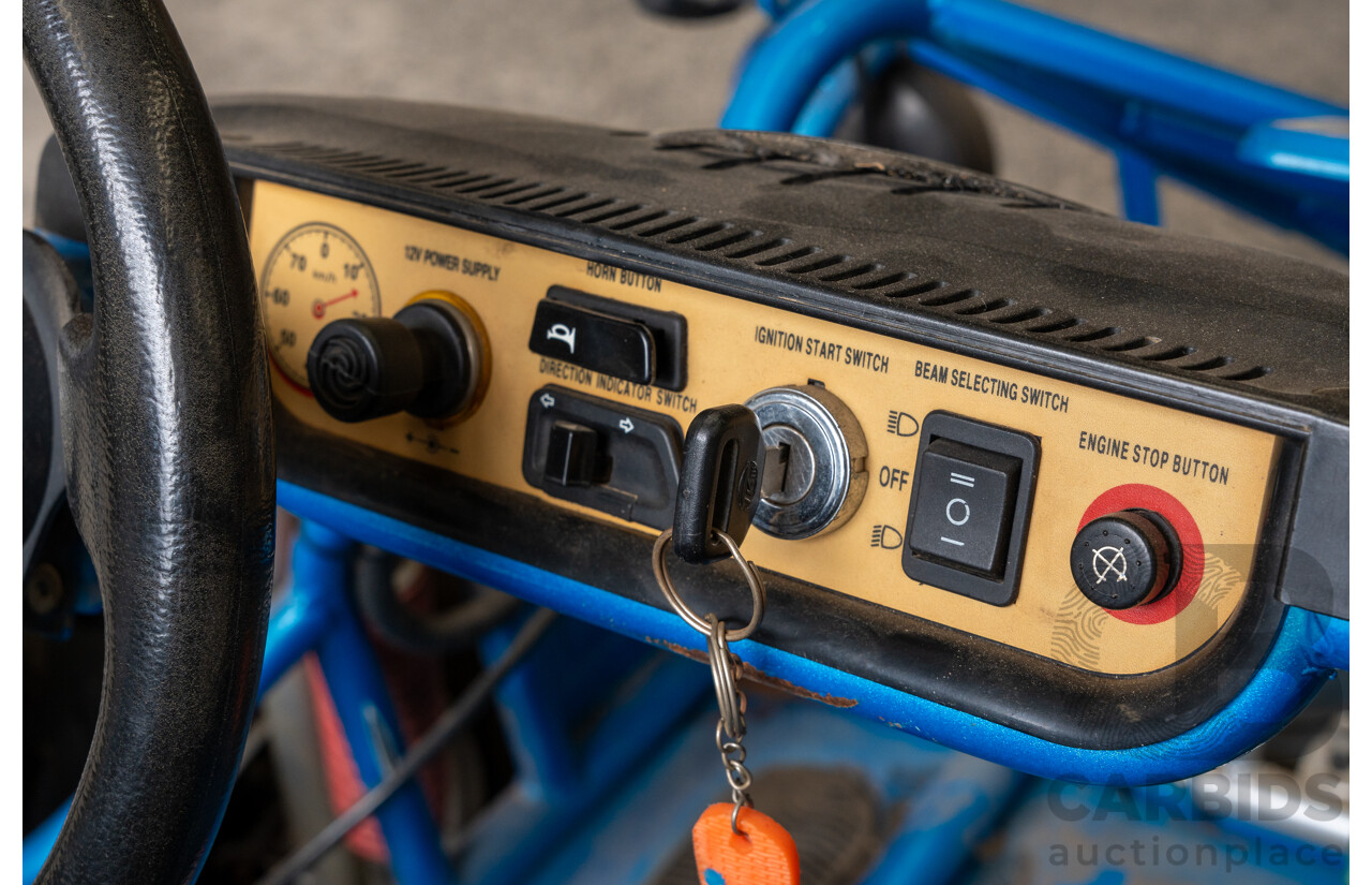 2004, Twister Hammer Head 150cc, 12V Dune Buggy