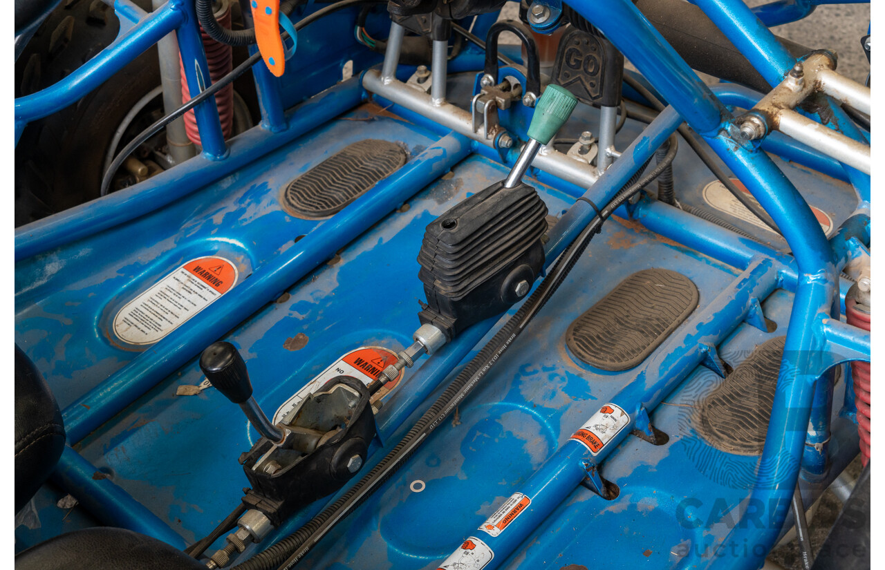 2004, Twister Hammer Head 150cc, 12V Dune Buggy