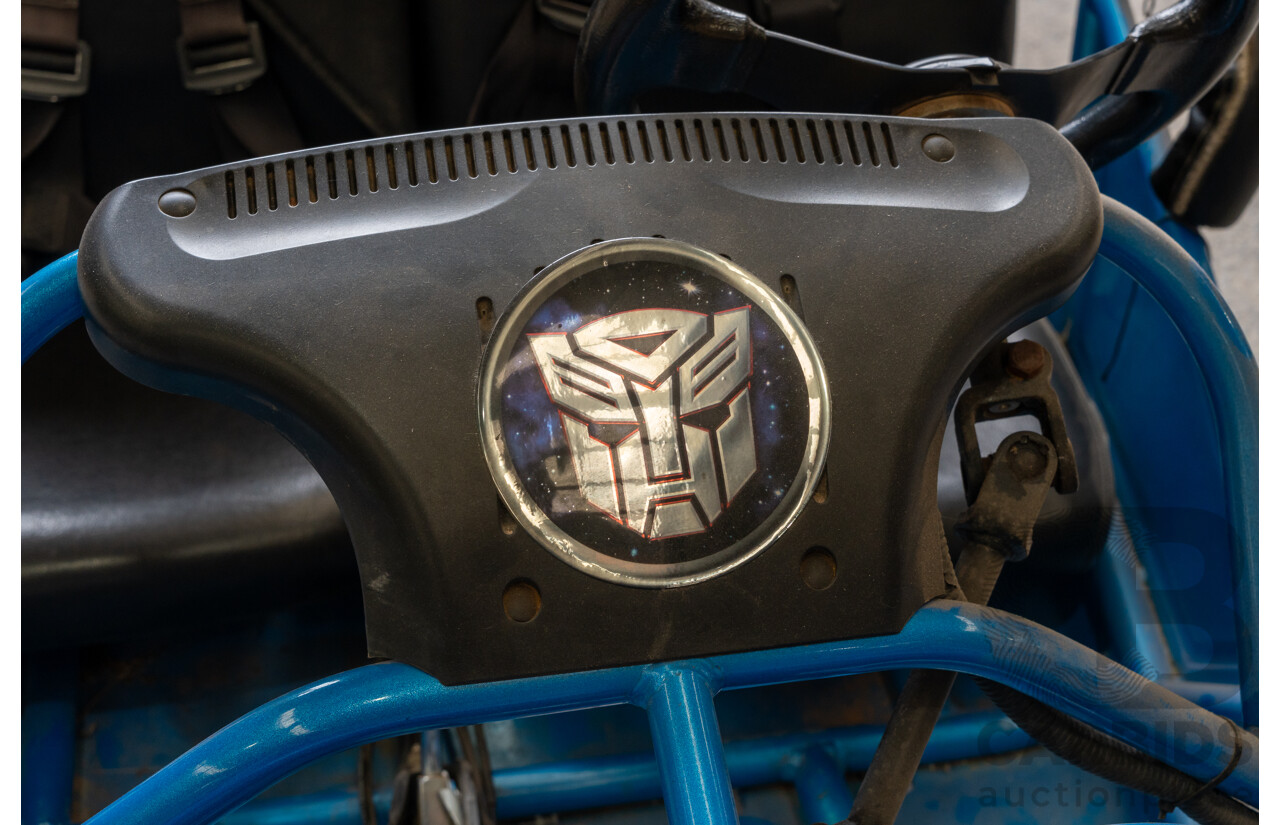 2004, Twister Hammer Head 150cc, 12V Dune Buggy