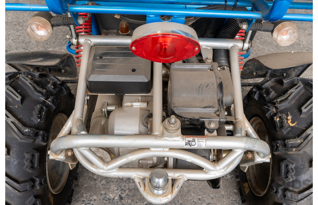 2004, Twister Hammer Head 150cc, 12V Dune Buggy