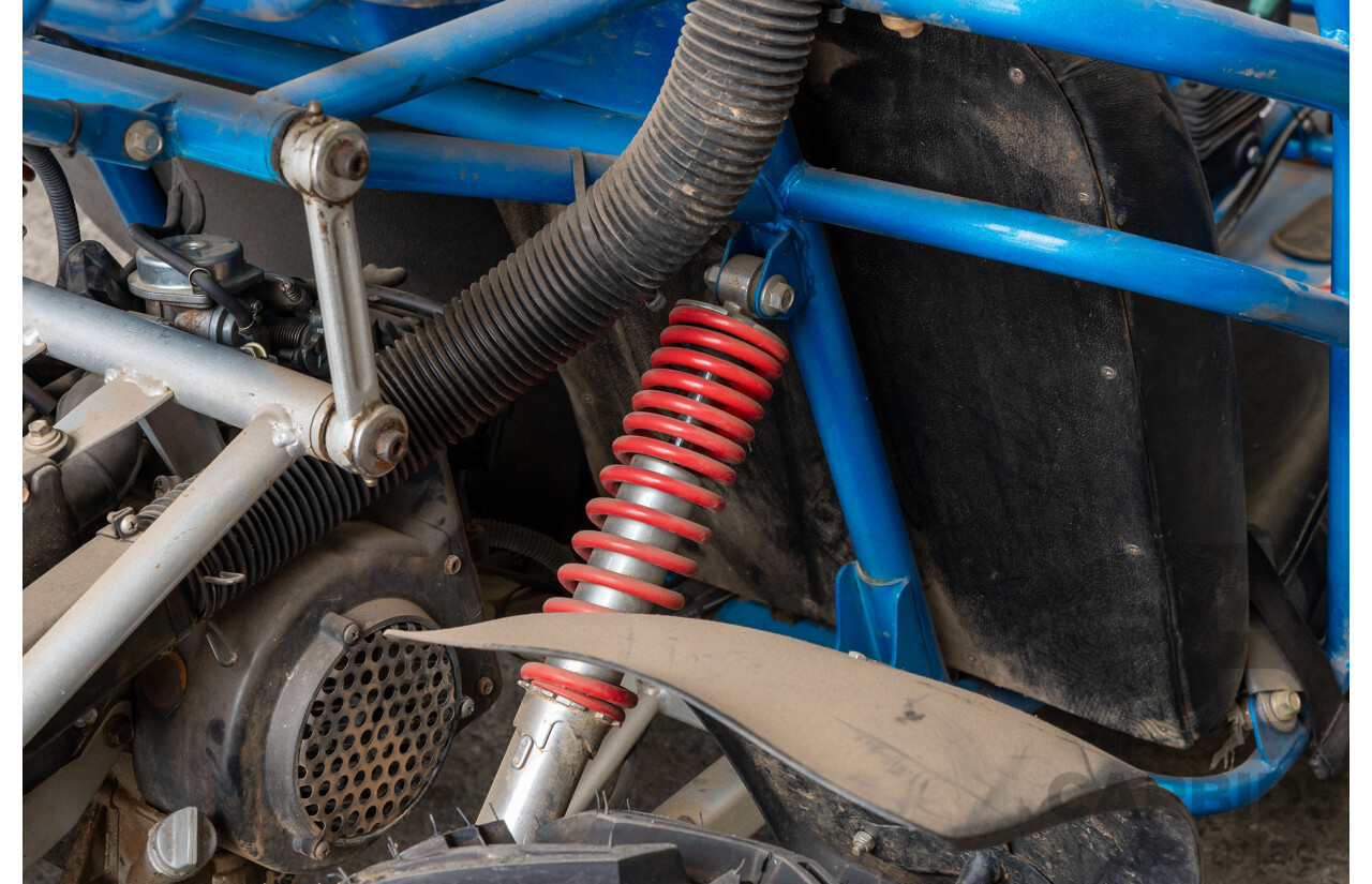 2004, Twister Hammer Head 150cc, 12V Dune Buggy