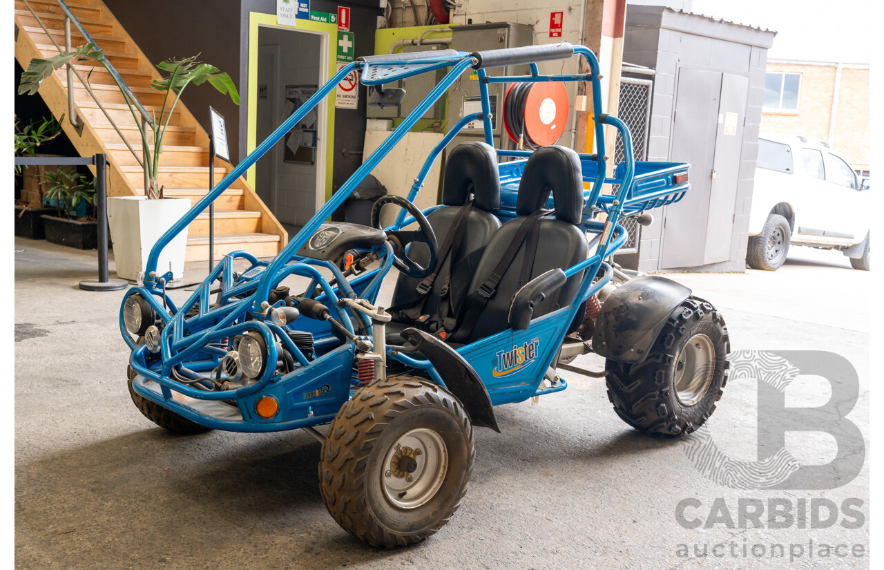 2004, Twister Hammer Head 150cc, 12V Dune Buggy