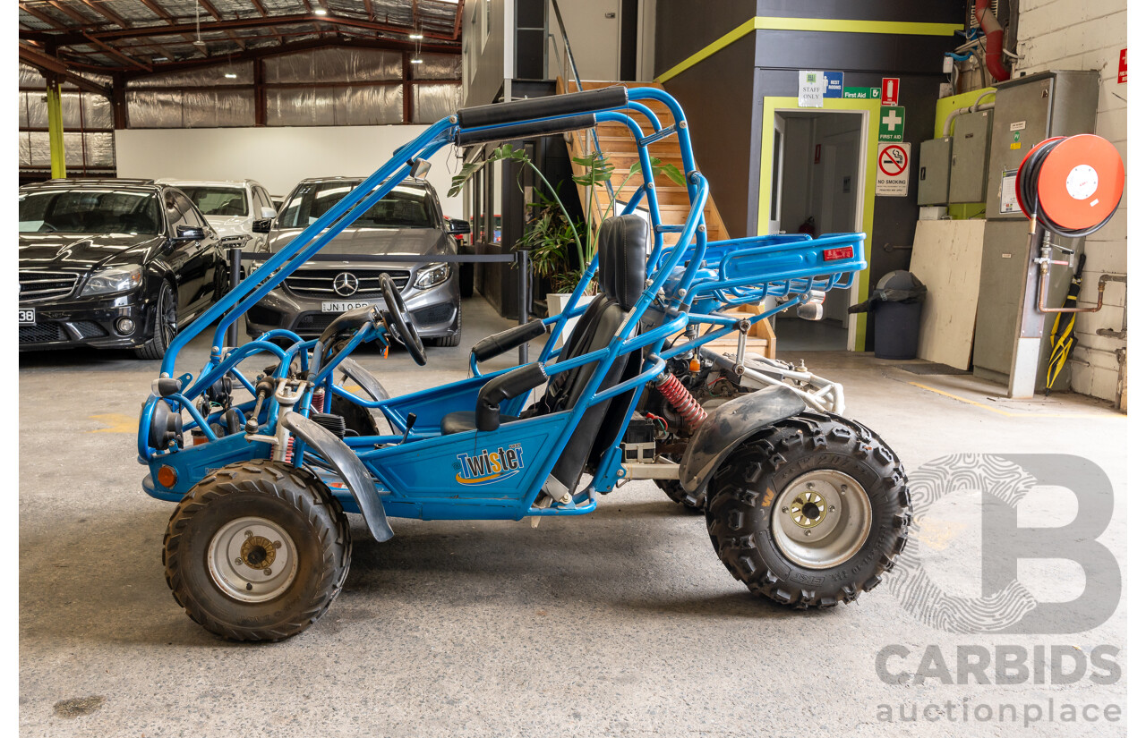 2004, Twister Hammer Head 150cc, 12V Dune Buggy
