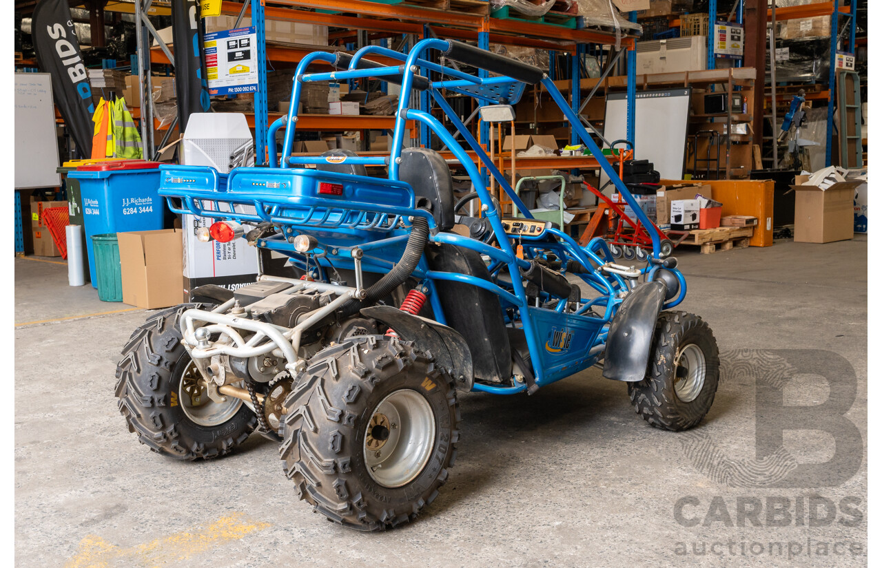 2004, Twister Hammer Head 150cc, 12V Dune Buggy