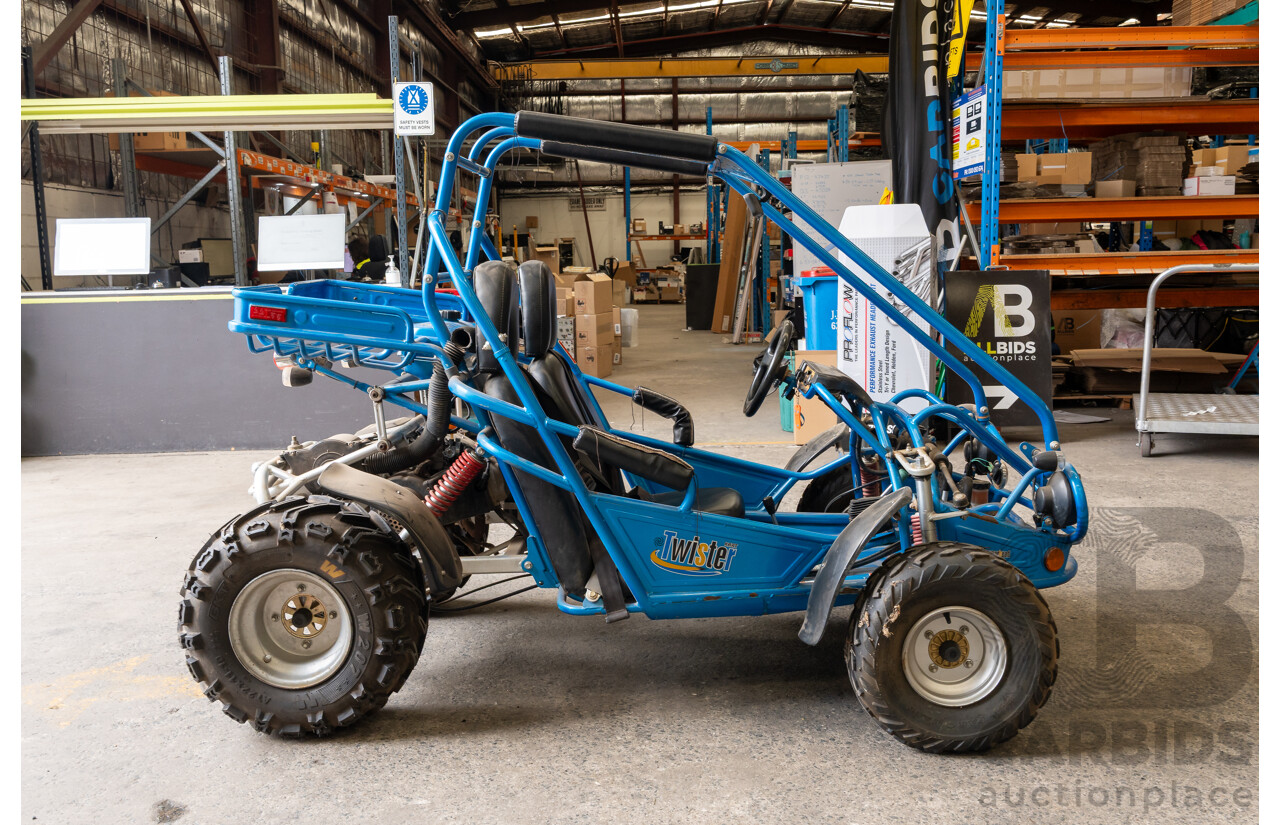 2004, Twister Hammer Head 150cc, 12V Dune Buggy