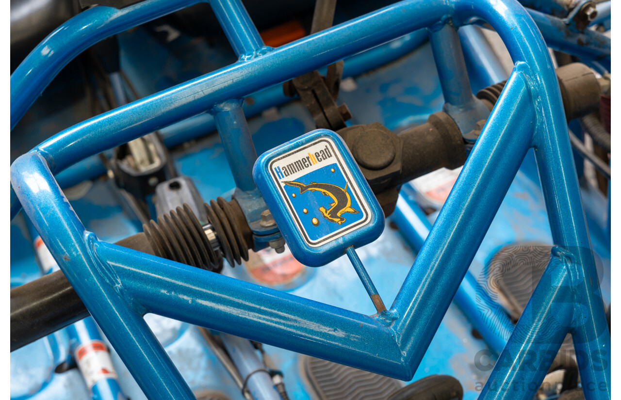 2004, Twister Hammer Head 150cc, 12V Dune Buggy