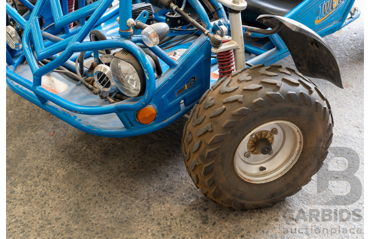 2004, Twister Hammer Head 150cc, 12V Dune Buggy