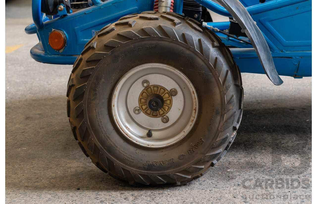 2004, Twister Hammer Head 150cc, 12V Dune Buggy