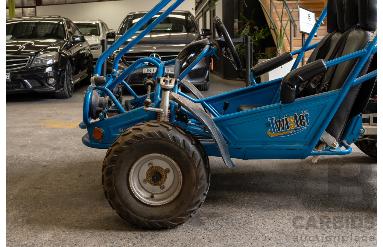 2004, Twister Hammer Head 150cc, 12V Dune Buggy