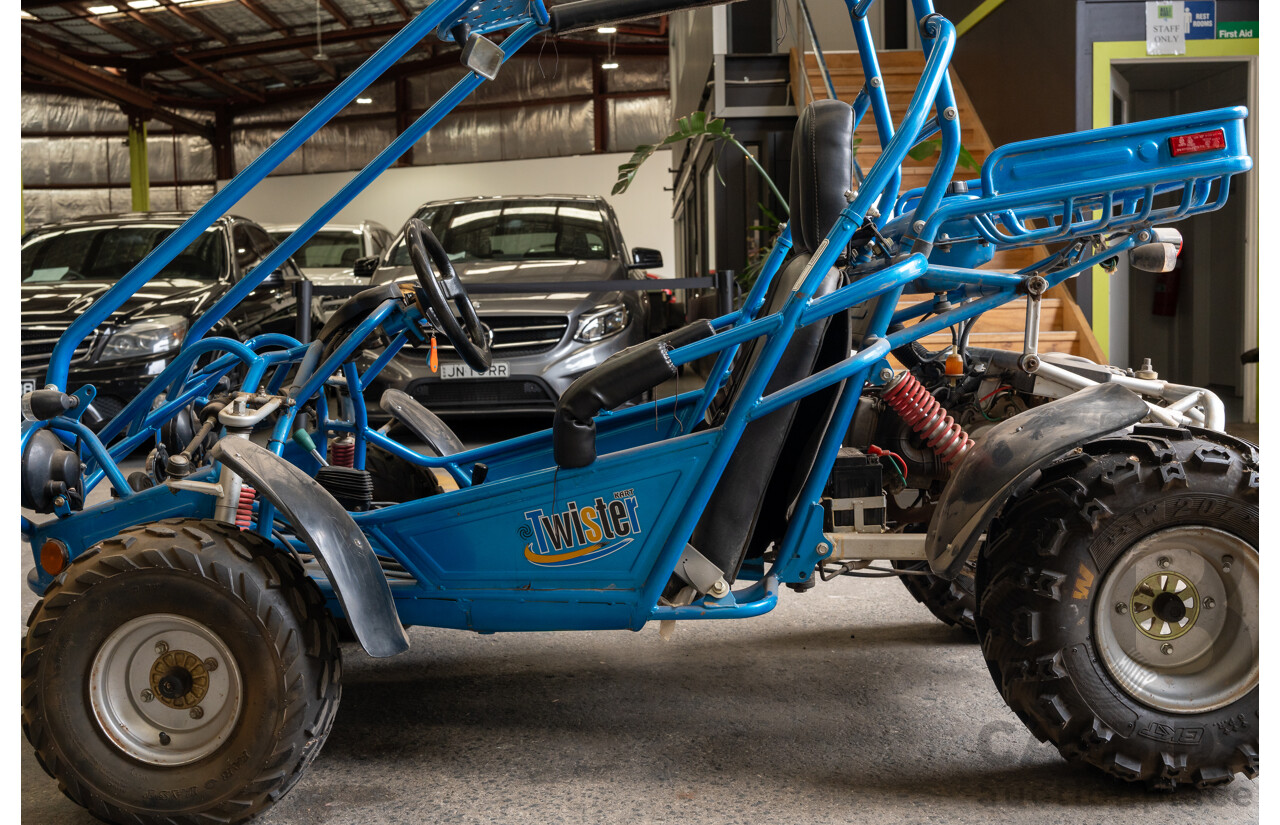 2004, Twister Hammer Head 150cc, 12V Dune Buggy