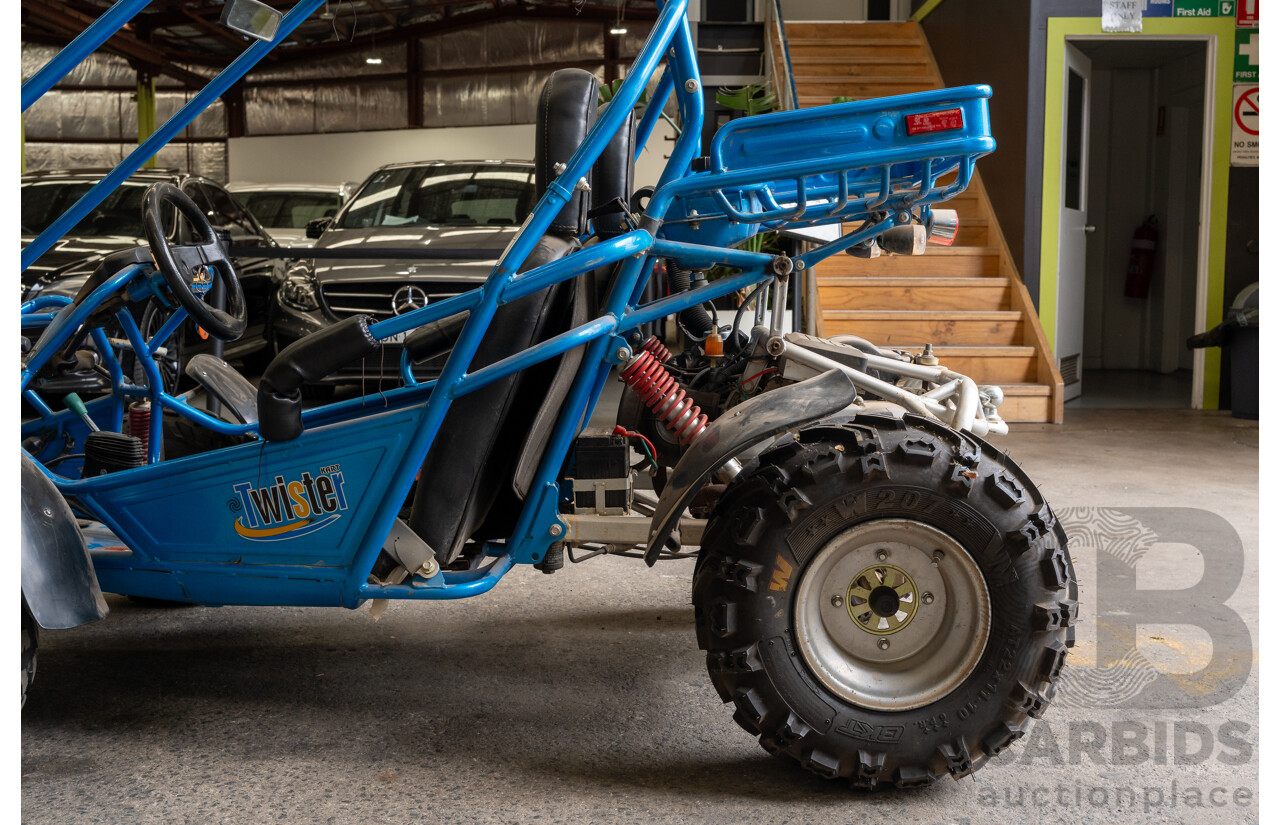 2004, Twister Hammer Head 150cc, 12V Dune Buggy