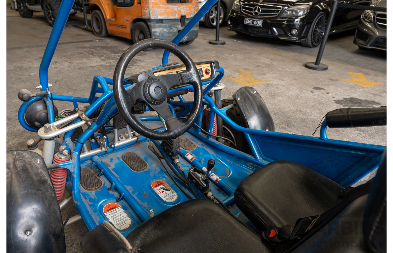 2004, Twister Hammer Head 150cc, 12V Dune Buggy