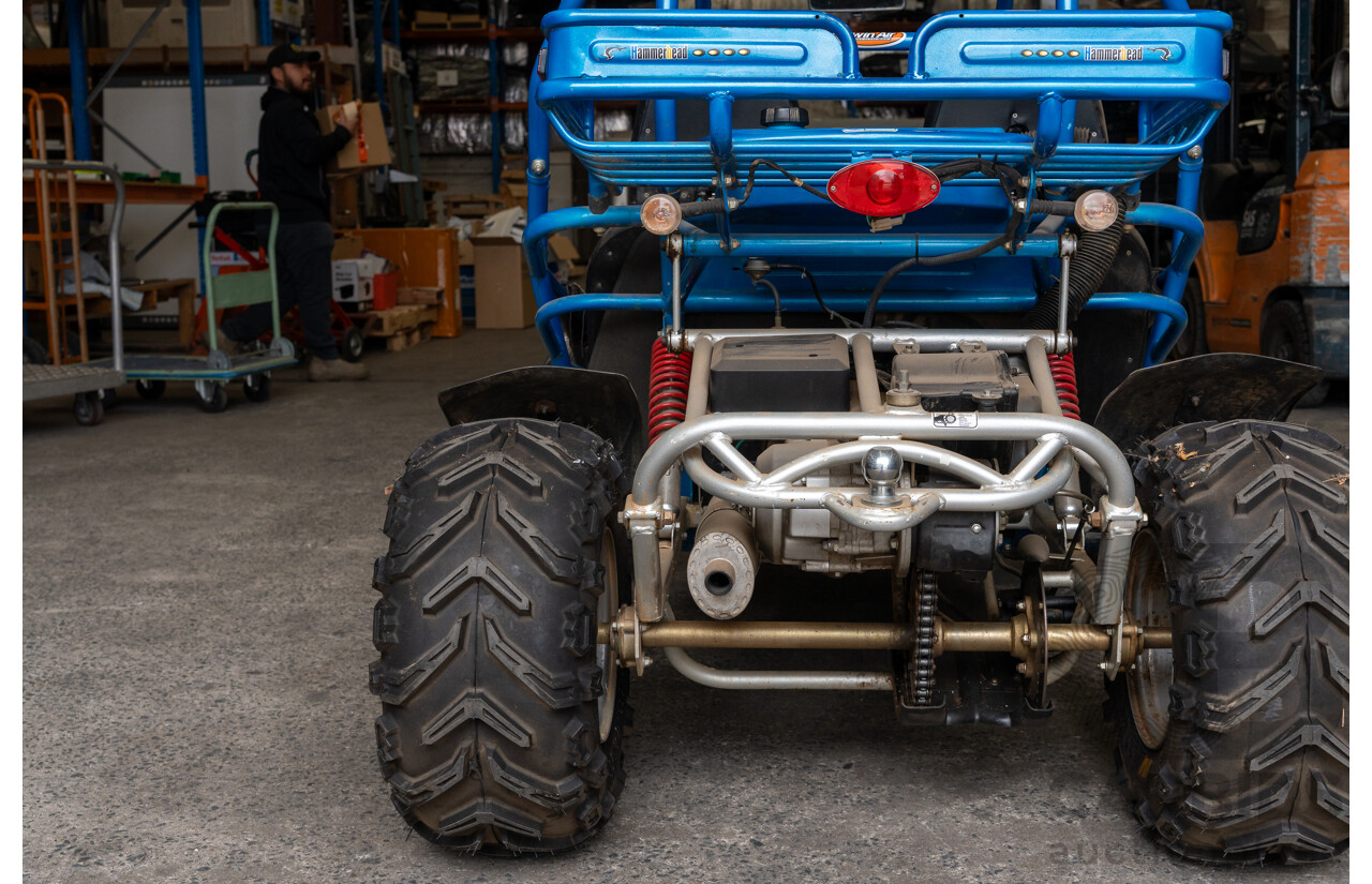 2004, Twister Hammer Head 150cc, 12V Dune Buggy