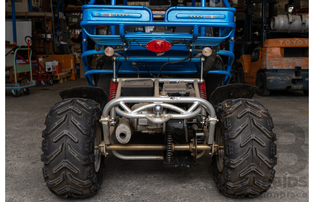 2004, Twister Hammer Head 150cc, 12V Dune Buggy