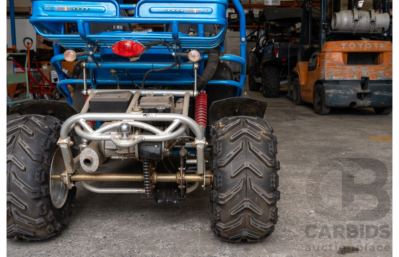 2004, Twister Hammer Head 150cc, 12V Dune Buggy