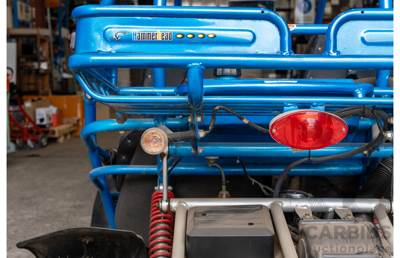 2004, Twister Hammer Head 150cc, 12V Dune Buggy