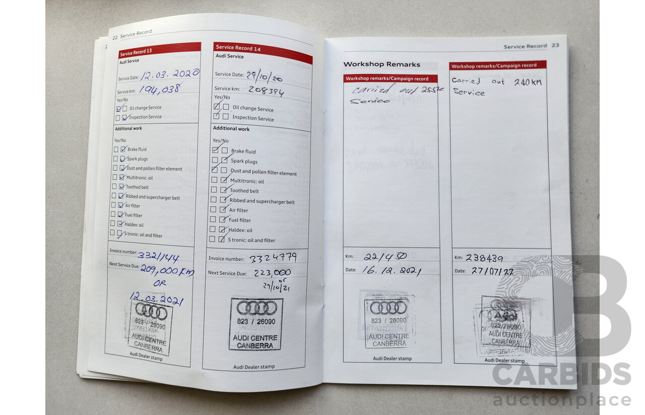 1/2015 Audi Q7 3.0 TDI Quattro S-Line LE MY15 4d Wagon White 3.0L