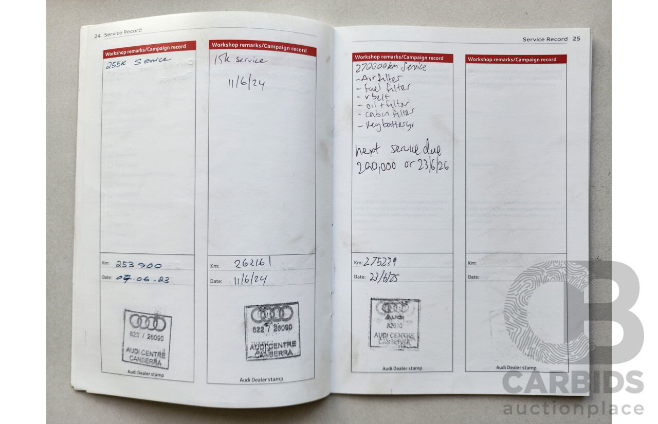 1/2015 Audi Q7 3.0 TDI Quattro S-Line LE MY15 4d Wagon White 3.0L