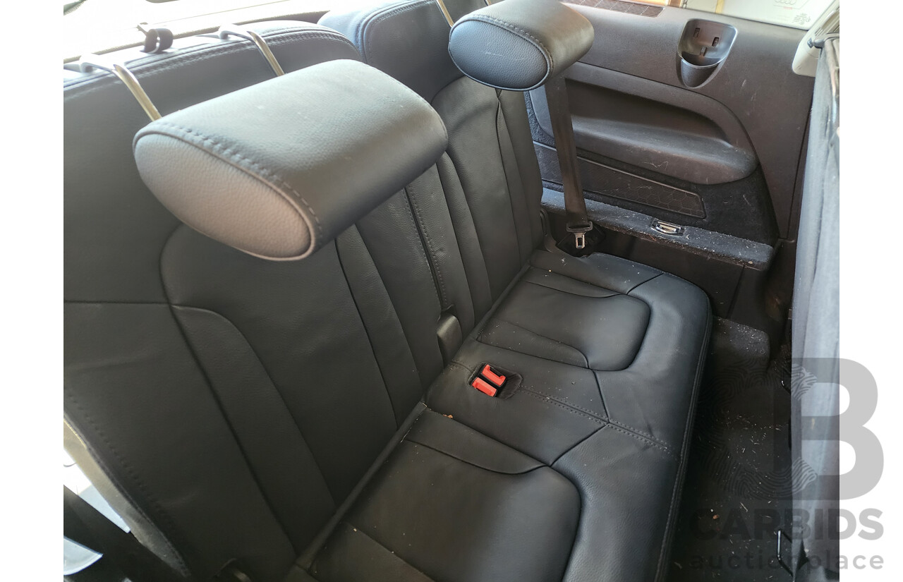 1/2015 Audi Q7 3.0 TDI Quattro S-Line LE MY15 4d Wagon White 3.0L