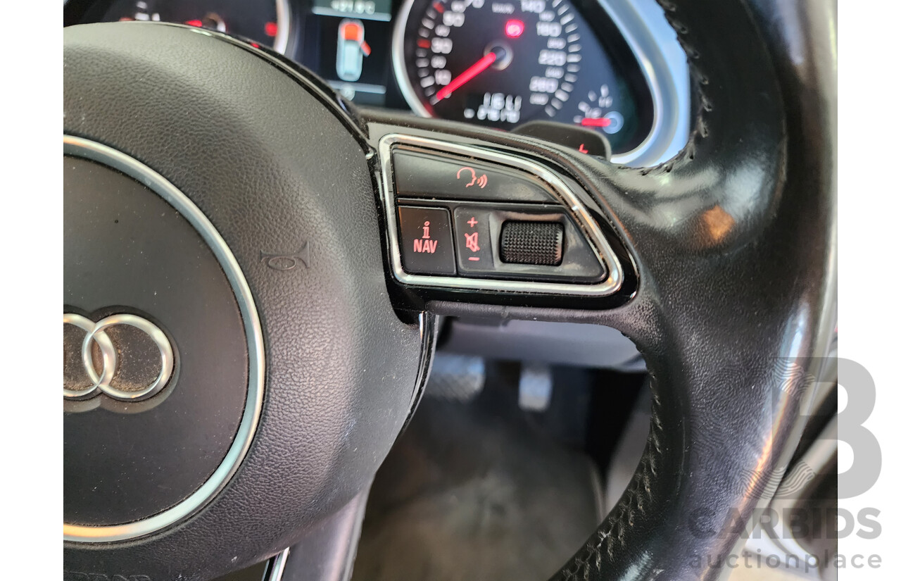 1/2015 Audi Q7 3.0 TDI Quattro S-Line LE MY15 4d Wagon White 3.0L