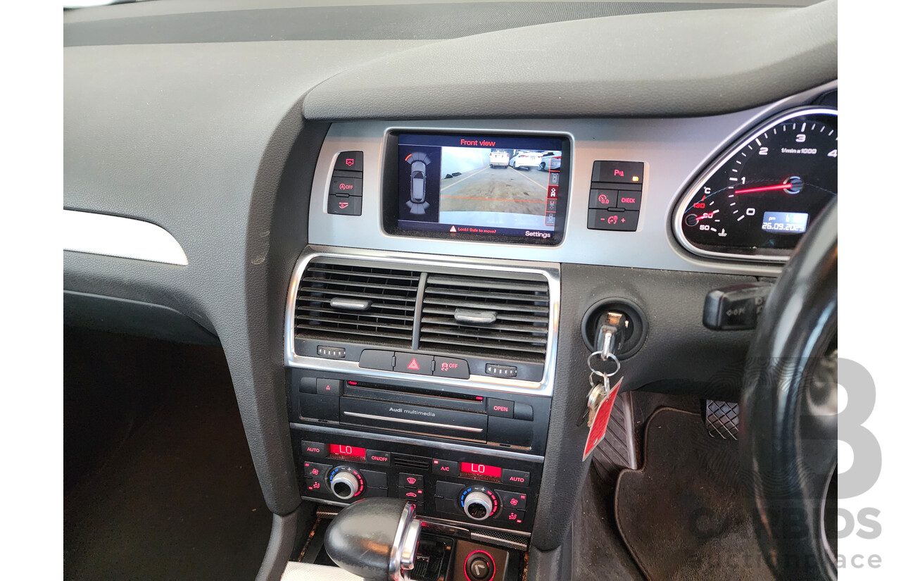 1/2015 Audi Q7 3.0 TDI Quattro S-Line LE MY15 4d Wagon White 3.0L