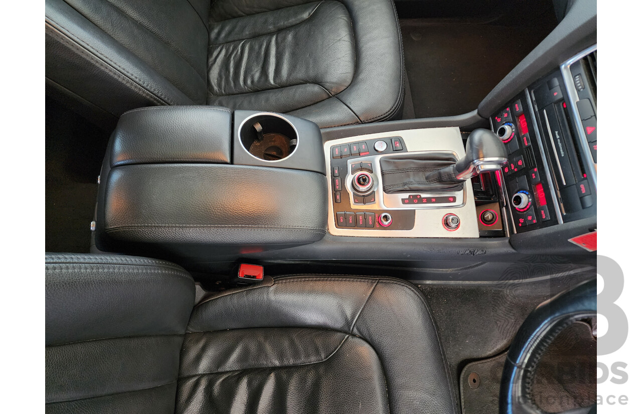 1/2015 Audi Q7 3.0 TDI Quattro S-Line LE MY15 4d Wagon White 3.0L